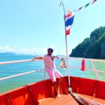 Sanjay Gagnani Instagram - Let Your Dreams Set Sail….. ⛵️🌊🧜‍♂️ #saturdaymood #sealife #sailaway #vitaminsea #travellife Phi Phi Lay Lagoon, Phi Phi Islands