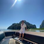 Sanjay Gagnani Instagram – Let Your Dreams Set Sail….. ⛵️🌊🧜‍♂️

#saturdaymood #sealife #sailaway #vitaminsea #travellife Phi Phi Lay Lagoon, Phi Phi Islands