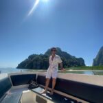 Sanjay Gagnani Instagram - Let Your Dreams Set Sail….. ⛵️🌊🧜‍♂️ #saturdaymood #sealife #sailaway #vitaminsea #travellife Phi Phi Lay Lagoon, Phi Phi Islands