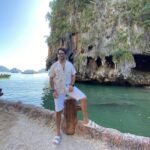Sanjay Gagnani Instagram - Let Your Dreams Set Sail….. ⛵️🌊🧜‍♂️ #saturdaymood #sealife #sailaway #vitaminsea #travellife Phi Phi Lay Lagoon, Phi Phi Islands