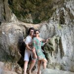Sanjay Gagnani Instagram - And we will travel together and just be in love forever ♾♥️🦋 @sanjaygagnaniofficial 😘 #anniversaryvacation #thailand #phuket #phiphiisland #jamesbondisland #poonjay #forever Phi Phi Island, Phuket Thailand