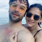 Sanjay Gagnani Instagram - And we will travel together and just be in love forever ♾♥️🦋 @sanjaygagnaniofficial 😘 #anniversaryvacation #thailand #phuket #phiphiisland #jamesbondisland #poonjay #forever Phi Phi Island, Phuket Thailand