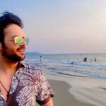 Sanjay Gagnani Instagram - Me & The Sea : LOVE AT FIRST SIGHT ❤️
