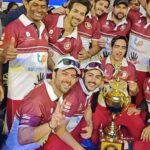 Sanjay Gagnani Instagram - Crescent Cricket Cup 🏆 Such an amazing experience to have played to support a noble cause #saynotoplastic #saynotodrugs !! We, as Team Bollywood won the match against Team Tollywood, but more than the win, we feel content & fulfilling to have supported the Noble Cause! #cresentcricketcup #ccc #hyderabad #bollywoodvstollywood #noblecause #cricketmatch Thanks for the amazing experience @crescent_cricket_cup @kmdssafi @junaidkmd , Team @celeb_connect by @vikaaskalantri for the opportunity, & Team Bollywood for the on&off ground fun! Captain cool @arbaazkhanofficial , @aftabshivdasani , @kapursahab , @mudasirbhatofficial , @suyyashrai , @rohanmehraa , @kunalrverma , @imshahwarali 🏏❤️🏆
