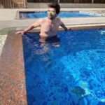 Sanjay Gagnani Instagram - It’s Satur-Yay !! 🤩🕺 #weekendvibes #saturdaymood #pooltime #chillvibes