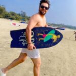 Sanjay Gagnani Instagram – Beachitude : Go With The Flow 🌊🧜‍♂️