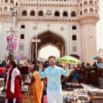Sanjay Gagnani Instagram - Somewhere between Charminar & Biryani I fell in love with the City 😍 #hyderabad #charminar #hyderabadibiryani
