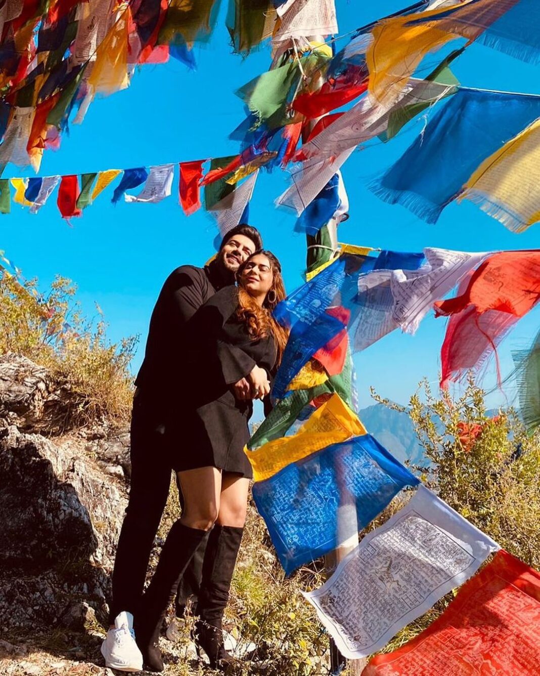 Sanjay Gagnani Instagram - Want to see us together #Onscreen !!??
๐ฉโโค๏ธโ๐จ๐ซโค๏ธ #poonjay Mussourie,Uttarakhand,India Sanjay Gagnani Instagram - Want to see us together #Onscreen !!?? ๐ฉโโค๏ธโ๐จ๐ซโค๏ธ #poonjay Mussourie,Uttarakhand,India