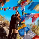 Sanjay Gagnani Instagram - Want to see us together #Onscreen !!?? 👩‍❤️‍👨👫❤️ #poonjay Mussourie,Uttarakhand,India