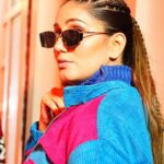 Sapna Choudhary Instagram - " I was born to stand out 🦁 Style by @official_joynarang #sapnachaudhary #desiqueen #desigirl #sapnachoudhary #haryanviqueen #sapna #sapnaharyanvi #sapnachaudharyharyanvi #positivevibes #positivity #thankgodforeverything
