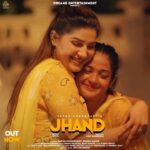 Sapna Choudhary Instagram - Jhand "out now" @dreamsentertainment99 @reels.doorproduction09 #sapnachaudhary #desiqueen #thankgodforeverything #haryana #outnow