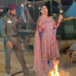 Sapna Choudhary Instagram – 🔱 Fouji Fojan 🔥
💥🥂Out Now🍾🔥
Keep sharing keep loving❣️🔱
. 
. 
#foujifojan #s2× #indianarmy

@aamin_barodi @itssapnachoudhary 
@gr_music_official 
@team_s2x
@garagegullyharyanvi 
@sumitsaniwal @directorsahilsandhu @harjeetdeewana @reels.factory
@veer_rathore07
@spoofdigital