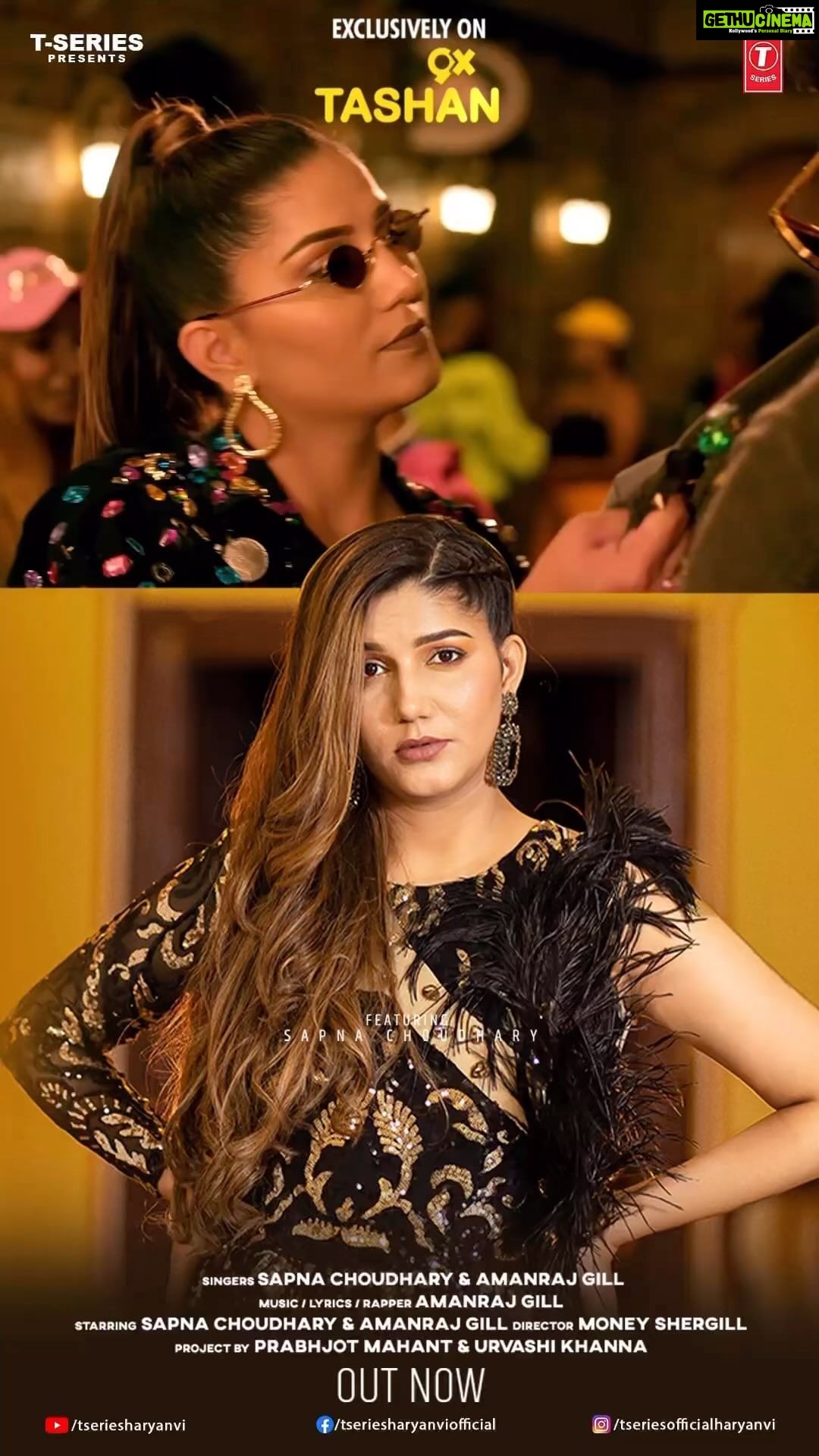 Sapna Choudhary Instagram - Haryanvi Queen @itssapnachoudhary ๐ธ๐ป da Nva Banger Song โKHOTโ ๐ต Hun Exclusively Available at @9xtashanofficial ๐บ Dekho, Suno, Nachoโฆ๐๐ง๐๐ป . . . . @tseries.official @tseriesofficialharyanvi @amanraj_music . . . . . . #9xtashan #9xtashan_official #tseries #tseriesmixtape #tseriesharyanvi #sapnachaudhary #sapnachoudhary #sapnachaudharyharyanvi #sapnaharyanvi #haryana #haryanvi #song #singer #exclusive #khot
