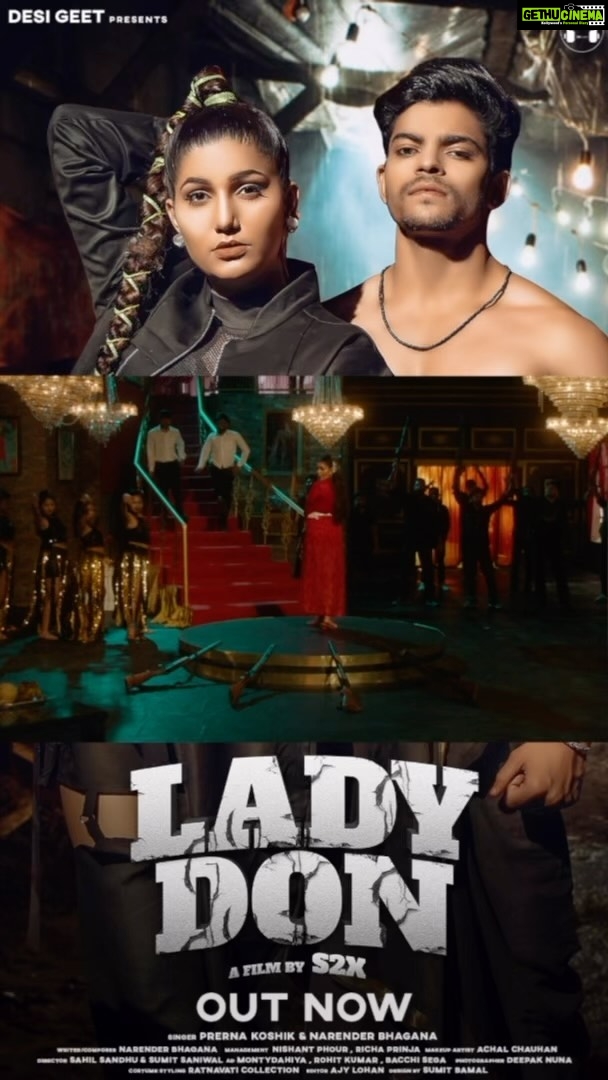 Sapna Choudhary Instagram - It's DON time Lady Don Out Now ......🔥🔥 @aman_khonjapuri07 @directorsahilsandhu @desigeet99 @narenderbhagana #ladydon #outnow #sapnachaudhary #desi #desiqueen #desidiva #thankgod #thankgodforeverything
