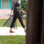 Sapna Choudhary Instagram - Thanks for 5M views in one day Make reels & tag us. ✌🏻 Outfit by @ratnavati_collection09 @tseriesofficialharyanvi #newsong #outnow #sapnachaudhary #desigirl #desiqueen #haryanavi #artist #artistlife #thanksforeverything #makereels