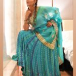 Sapna Choudhary Instagram - Garba. Love. Celebrate. Live. Outfit and jewellery by….. @ratnavati_collection09 #garba #look #indianwear #indianlook #festivewear #festivevibes #instagram #sapnachaudhary #desi #sapnachoudhary #desiqueen #sapnaharyanvi #instagood #instapost #haryana #haryanvi #performer #event #positivevibes #positivity #thankgodforeverything