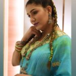 Sapna Choudhary Instagram - Garba. Love. Celebrate. Live. Outfit and jewellery by….. @ratnavati_collection09 #garba #look #indianwear #indianlook #festivewear #festivevibes #instagram #sapnachaudhary #desi #sapnachoudhary #desiqueen #sapnaharyanvi #instagood #instapost #haryana #haryanvi #performer #event #positivevibes #positivity #thankgodforeverything