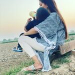 Sapna Choudhary Instagram - मातृ छाया………❤️👩‍👦 Happy Mother’s Day @porusofficial #mothersday #motherlove #positivevibes #positivity #thankyou #thankgodforeverything