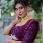 Sapna Choudhary Instagram - Life is the biggest party you’ll ever be at…🥳 Outfit by @lalitdalmiaofficial #event #stage #fanlove❤️ #life #loveyourself #lhenga #indianwear #desi #look #lookoftheday #desigirl #desiqueen #sapnachaudhary #positivity #positivevibes #loveyourself #workhard #goat #instagram #thankful #thankgodforeverything