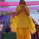 Sapna Choudhary Instagram - “Minister” @vishuputhi @desigeet99 #reels #reelsinstagram #reelitfeelit #reelkarofeelkaro #reelsvideo #outnow #trending #trendingreels #desi #desiqueen #sapnachaudhary #goat #stagelife #performer #workhard #colourful #haryana #haryanvi #positivity #positivevibes #fanlove❤️ #thankgodforeverything