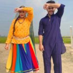 Sapna Choudhary Instagram - Trend with the Queen of heart ❤️ @itssapnachoudhary #kacchabadam #desiqueen #tranding #sapnachoudhary #reelsinstagram #reelsvideo #positive #vivekraghav #thankyougodforeverything