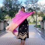 Sapna Choudhary Instagram - “Wearing black is a lifestyle “ Outfit by @ratnavati_collection09 #suit #suitlover #blackgirlmagic #black #desi #desigirl #beingharyanvi #haryana #haryanvi #sapnachaudhary #desiqueen #workhard #positivevibes #goat #positivity #thankgodforeverything
