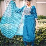 Sapna Choudhary Instagram - क़यामत से क़यामत तक ……..😂 Wearing 👗 @styleinhand6 Earrings by @ratnavati_collection09 #suit #suitlover #blue #colourful #desigirl #desiqueen #sapnachaudhary #beingdesi #beingharyanvi #goat #positivevibes #thankgodforeverything