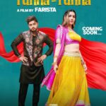 Sapna Choudhary Instagram - The luscious @itssapnachoudhary 🥵 is coming to mesmerize 😍 you all with her brand-new track #TunnaTunna, Releasing 🔜 @oyelaksy @ruchikajangid #RuchikaJangid @ParhladPhagna @rk_crew_real #Farista #HaryanviSong #TSeriesHaryanvi #TSeries
