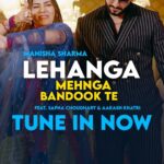 Sapna Choudhary Instagram - There is no doubt that @itssapnachoudhary’s #LehangaMehngaBandookTe was bound to trend on reels📈, Record🎥 you own now and don’t forget to @ us. @aakash_khatri___ @manishasharmaofficial_ #ManishaSharma @parhladphagna @rk_crew_real @nareshkaka @kakafilms #sapnachoudhary #newharyanvisong #tseriesharyanvi #tseries #trending #trendingreels #trendingnow