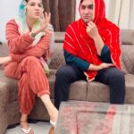 Sapna Choudhary Instagram - Hum kise ki chugli na karte jiji @itssapnachoudhary 🤣 #lalitshokeen #comedy #haryana #wedding #aunties