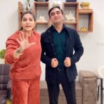 Sapna Choudhary Instagram – Ghani tej lag gayi bhai 🤣 @itssapnachoudhary #lalitshokeen #lshokeenfilms #comedy #haryana #haryanvi