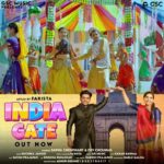 Sapna Choudhary Instagram - INDIAGATE ……out now 🥳 . . Go & watch…… @ruchikajangid @official.dev25 @faristagaurav @gscmusiccompany #newsong #outnow #goandwatch #haryanvisong #beingdesi #desiqueen #sapnachaudhary #positivevibes #thankgodforeverything