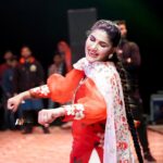 Sapna Choudhary Instagram - The best thing I ever did was believe in me … #suitlover #stagelife #performance #desigirl #desiqueen #colorful #sapnachaudhary #positivevibes #workhard #thankgodforeverything