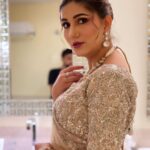 Sapna Choudhary Instagram - The world is brighter because of me …….🤩 #aboutlastnight #lhengacholi #lights #desilook #loveyourself #desiqueen #sapnachaudhary #positivevibes #thankful #thankgodforeverything