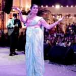 Sapna Choudhary Instagram - If i really care i’ll try like 400 times but Ones i am done it’s over …………..🤨 Outfit by @ratnavati_collection09 #sareelove #stagelife #desilook #desigirl #desiqueen #sapnachaudhary #positivevibes #thankgodforeverything #colourfullife