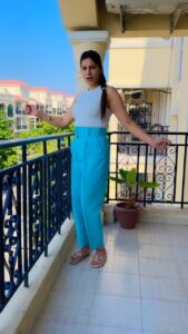 Sapna Choudhary Instagram - छम छम ………🥳

#reelkrofeelkro #treanding #desiqueen #sapnachaudhary #positivevibes #thankgodforeverything