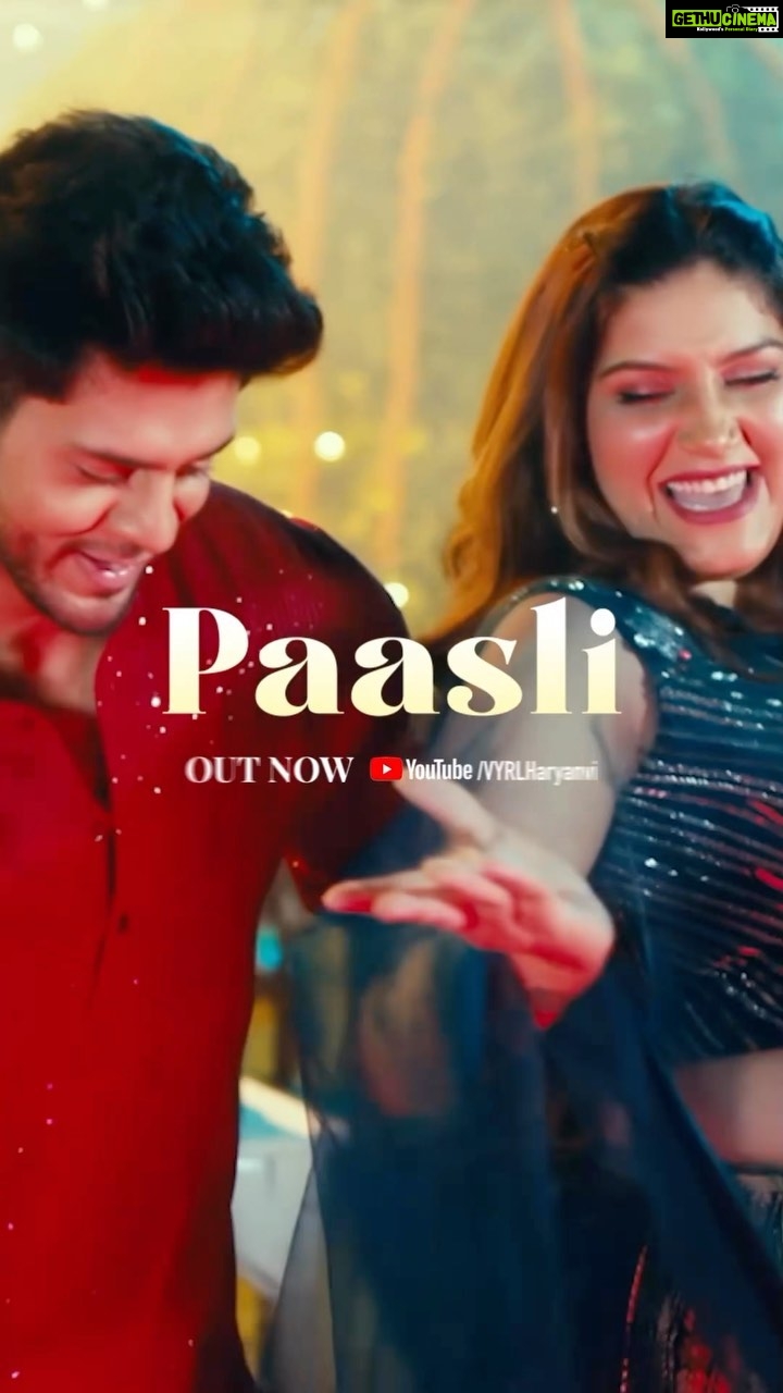 Sapna Choudhary Instagram - Get ready to dance to latest shaadi song of the season! 💃 #Paasli out now on @vyrlharyanvi’s YouTube channel. @itssapnachoudhary @ujjwwal_sharrma @mahipanchalsinger @akkiaryan_official @rakesh.majreya @deepesh.dg #sapnachaudhary #newsong #sapnachoudhary #outnow #sapnachaudharyharyanvi #desiqueen #sapna #haryanviqueen #positivevibes #positivity #thankgodforeverything