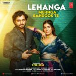 Sapna Choudhary Instagram - @itssapnachoudhary is all set to step out on the dance floor💃 and dazzle the crowd with her grooves #LehangaMehngaBandookTe, Releasing on 9th Feb. @aakash_khatri___ @manishasharmaofficial_ @parhladphagna @rk_crew_real @nareshkaka @kakafilms #SapnaChoudhary #ManishaSharma #NewHaryanviSong #TSeries #TSeriesHaryanvi #Haryana