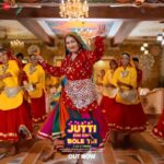Sapna Choudhary Instagram - Put on your dancing shoes because #JuttiChuChu is here! SONG OUT NOW! @itssapnachoudhary @renukapanwar