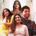 Sapna Choudhary Instagram - All big names in one frame ⭐️ #BairanMatke is now live! @uttarkumardhama | @itssapnachoudhary | @renukapanwar | @rubakhan_official | @aman_jaji | @rakesh.majreya | @burtonritchie | @amarpreetchhabra | @sumeetsinghm | @sagamusicharyanvi | @unisysinfosolutions #sagahits #sagamusic #unisys