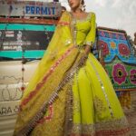 Sara Gurpal Instagram - 𝓣𝓱𝓮 𝓑𝓪𝓼𝓲𝓻𝓪 𝓒𝓸𝓵𝓵𝓮𝓬𝓽𝓲𝓸𝓷 INAYAT LEHNGA . . For orders email at : thesarashoplive@gmail.com LIVE NOW💫💫💫💫 📸 @maniksharma.cc Concept n styling; @simran_k_15 Make up ; @makeupbyshubhdeepgill Hair ; @ayat_hairstylist_ Jewellery : @theurbanglitter . . #SaraGurpal#sarakehndi#Sara#sarains #luxuryFashion#thesarashop#sarashop#new#fashion#trends#trendingfashion#weddinglehnga#weddingcollection#wedding#explore#style#pakistaniFashion#pakistanisuits#suits#indianwear#indiansuits#basira#welove#NewCollection#