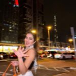 Sara Gurpal Instagram - #SaraKehndi #Ready to celebrate New years Eve💕💕???? See you everyone at @trippytequilanoida then 📍 Dubai,UAE