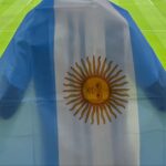 Sara Gurpal Instagram – Vamos @afaseleccion forever love @leomessi
