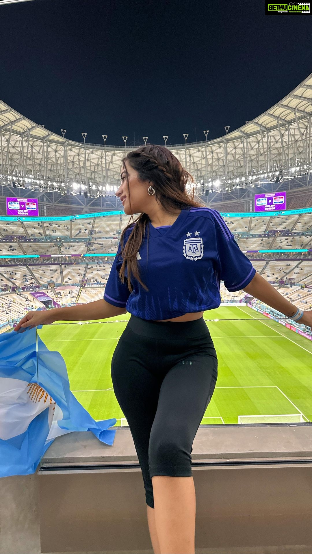 Sara Gurpal Instagram - Everything #fifaworldcup2022