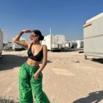 Sara Gurpal Instagram - #Sarakehndi what’s the time ?? DOHA - Qatar