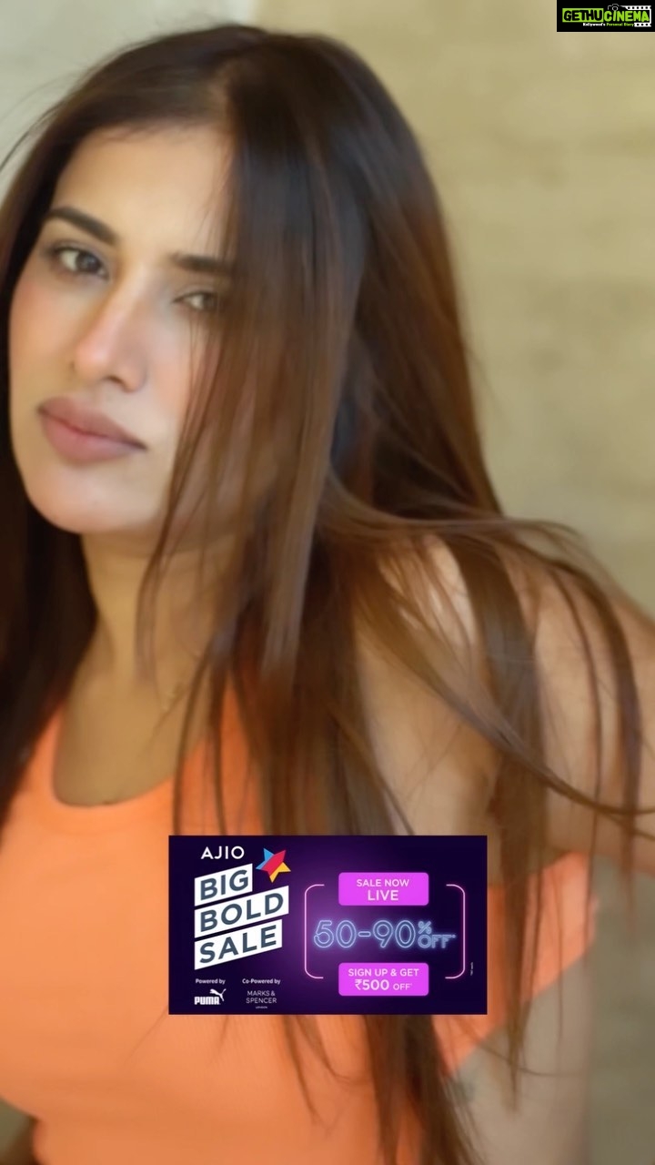 Sara Gurpal Instagram - AJIO BIG BOLD SALE IS NOW LIVE! Reason enough to shop from AJIO’s Big Bold Sale live from 9th December 4000+ world’s top brands & 12 lac options 50-90% off Fast delivery + easy returns + door-step refunds Check out Ajio app for best discounts before shopping anywhere else. @ajiolife #AjioLove #HouseOfBrands #BigBoldSale #ad