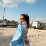 Sara Gurpal Instagram - #SaraKehndi #FifaWorldCup2022 #TEAmo @leomessi . . . New photographer in House @wanderer_mishra05 Qatar Doha