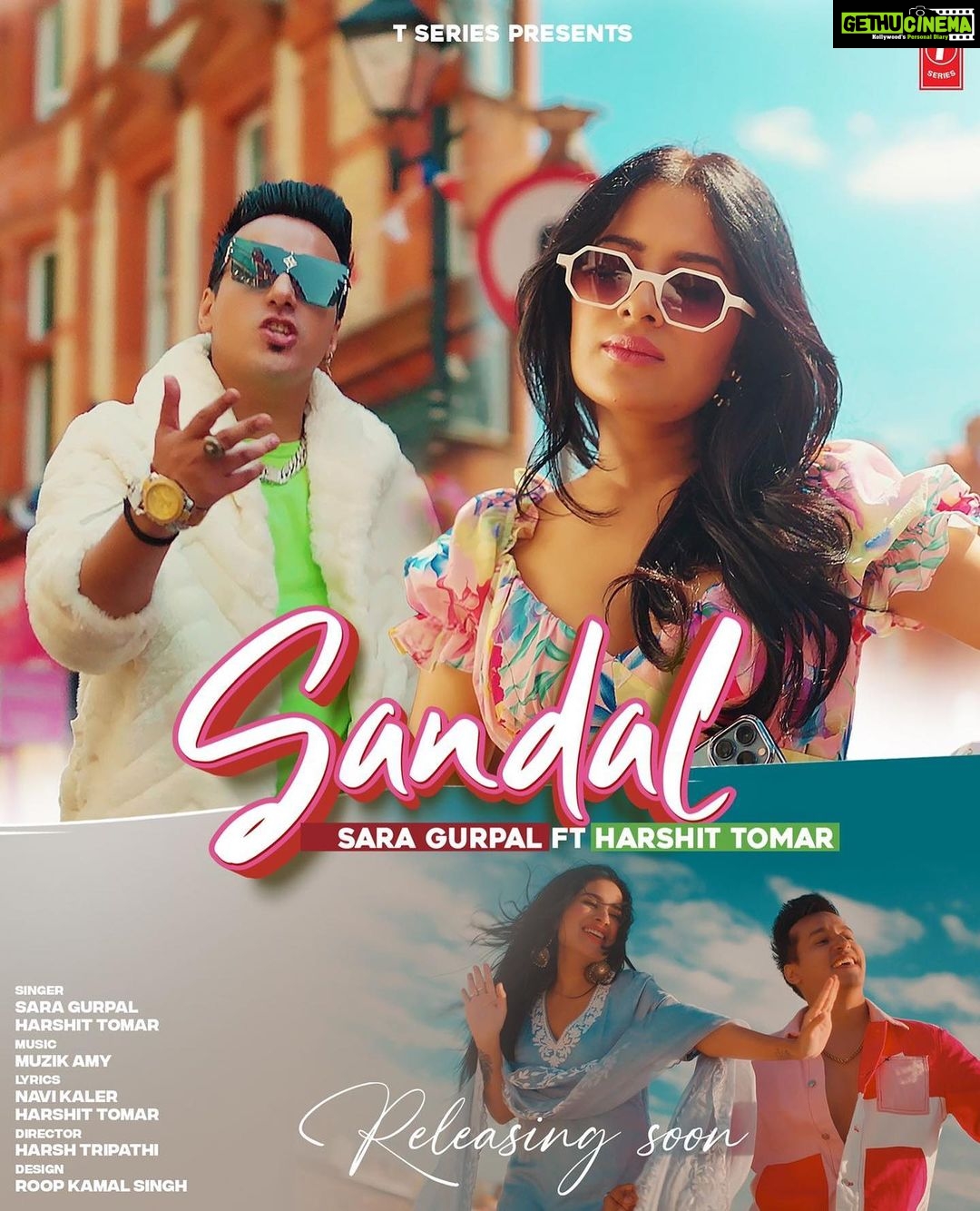 Sara Gurpal Instagram - Stay tuned for this one !!! . . . #Soon @tseries.official