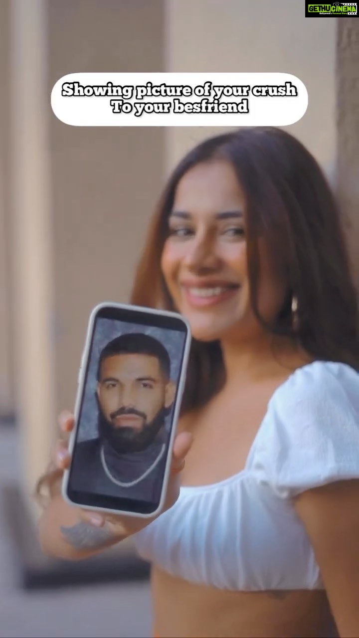 Sara Gurpal Instagram - Kya bolti tu @ruhanisharma94 ? Oye @champagnepapi π₯Ίπ