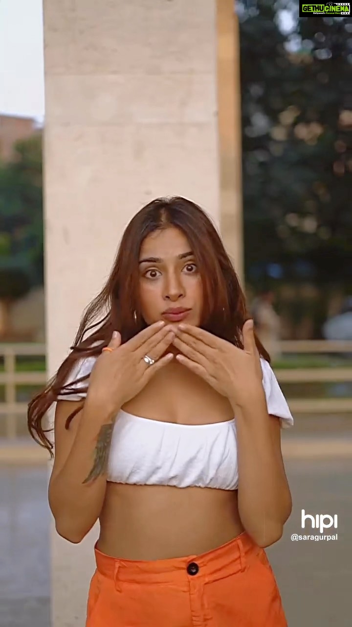 Sara Gurpal Instagram - Participate in #BiggestFanChallenge on @hipiofficialapp Make your videos on #Sexy Now β₯οΈ . . . π«ΆπΌ @starboyloc @blackmusic_india @djyogiiofficial @oshanraj β€οΈβπ₯β€οΈβπ₯β€οΈβπ₯ . . #Saragurpal#SaraOnhipi#saragurpals#hipikromorekro#trendingOnhipi